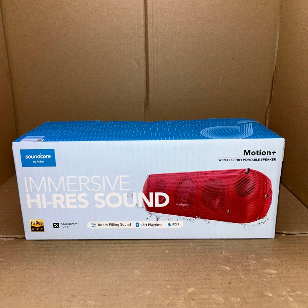 Anker Soundcore Motion+ Bluetooth スピーカー