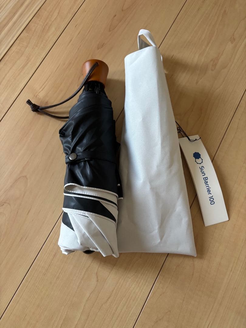 サンバリア100 3段折り　ホワイト