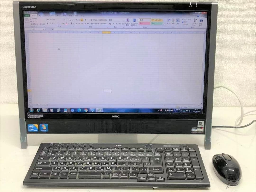 NEC VALUESTAR PC-VN790BSデスクトップTV一体型パソコン
