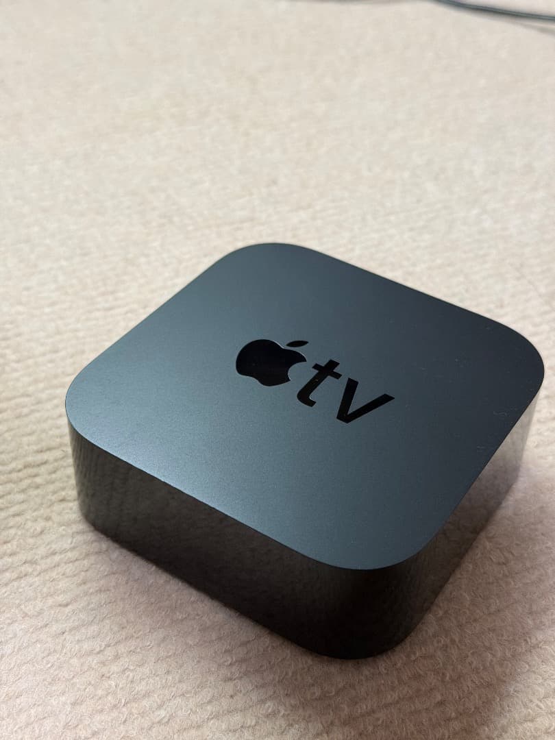 Apple TV 4K 第2世代 64GB
