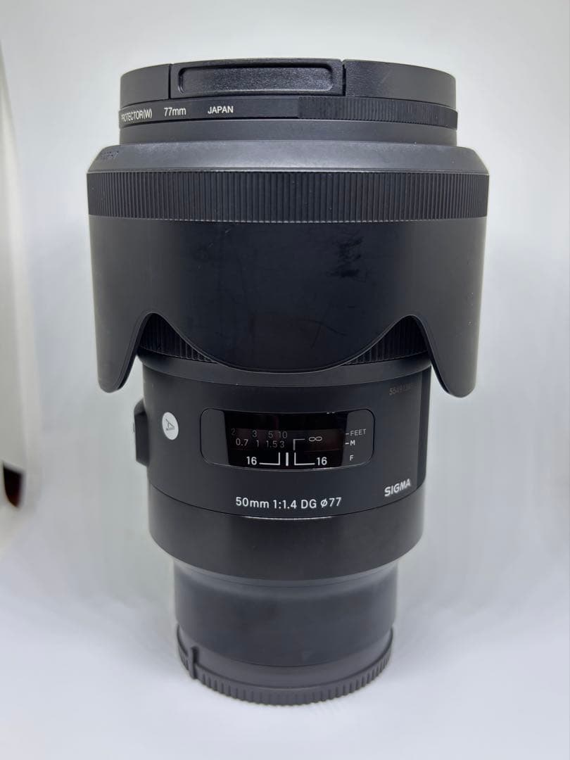 【美品】 SIGMA 50mm F1.4 DG HSM SONY Eマウント