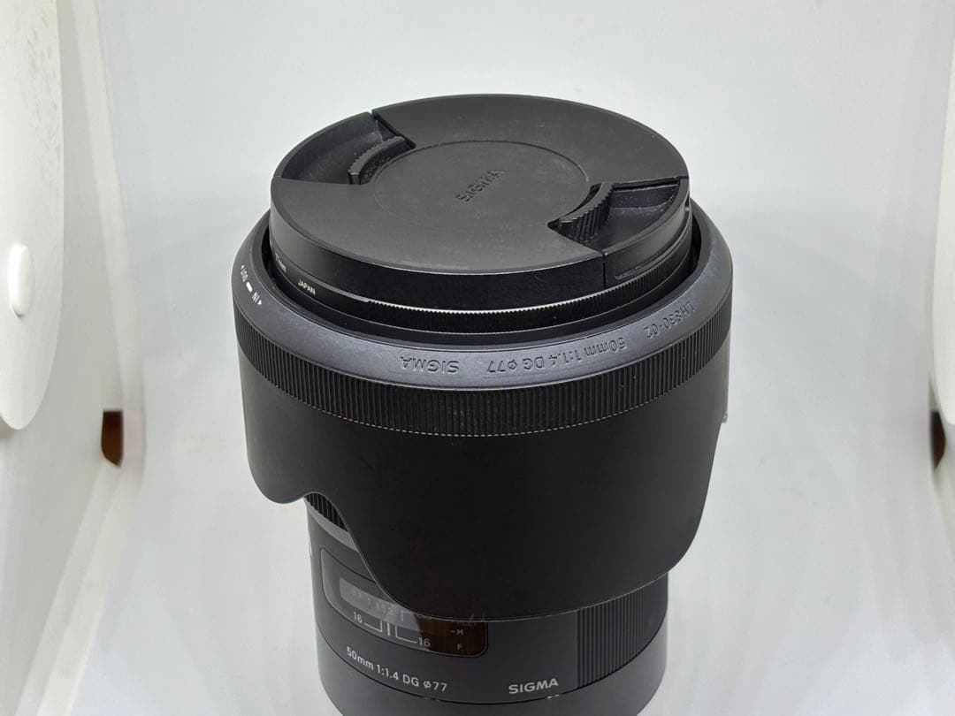 【美品】 SIGMA 50mm F1.4 DG HSM SONY Eマウント