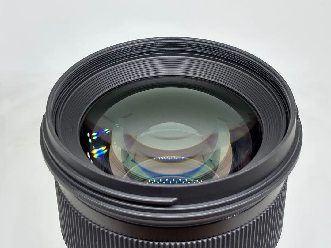 【美品】 SIGMA 50mm F1.4 DG HSM SONY Eマウント