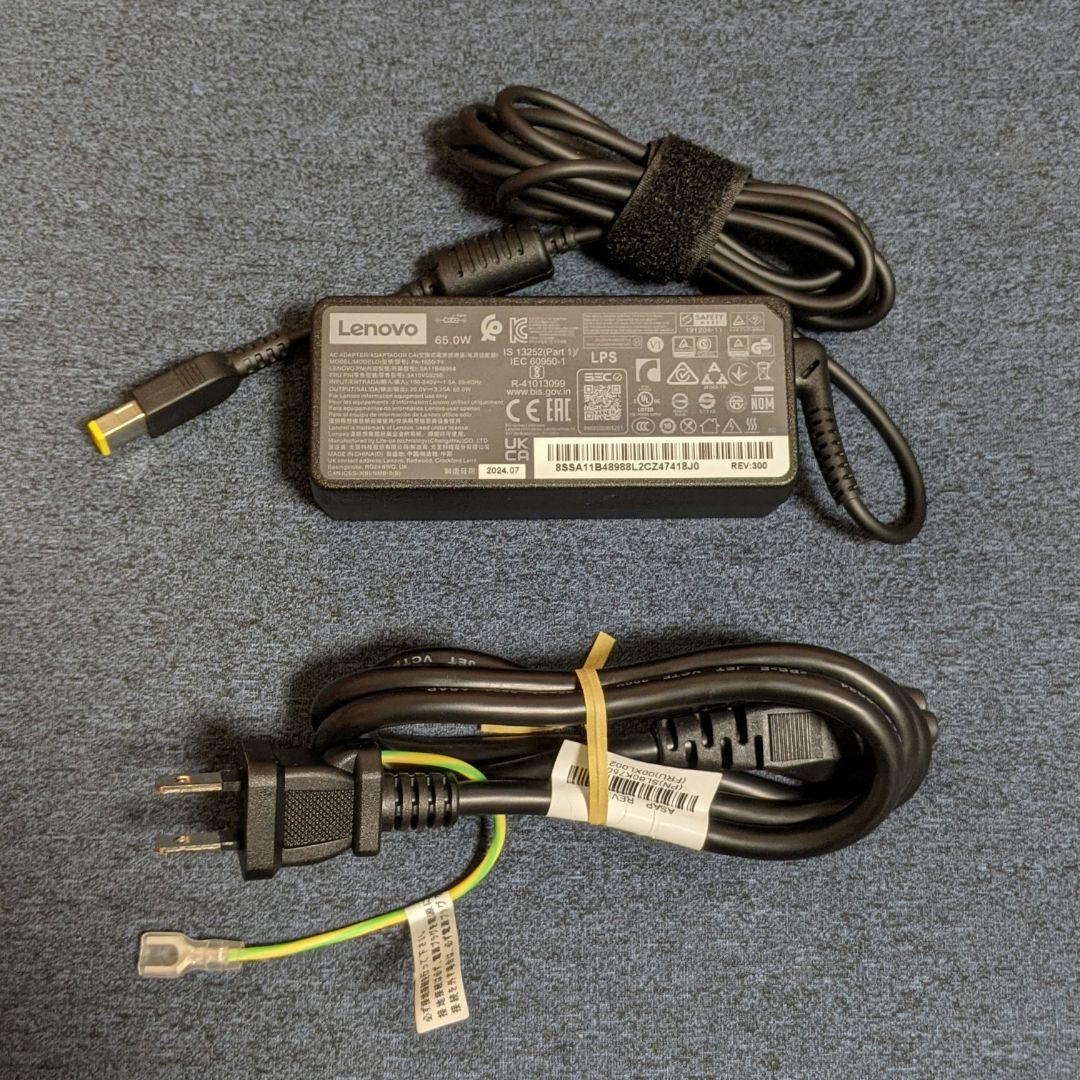 ミニPC ThinkCentre M75q Tiny Gen2 64GB/756GB