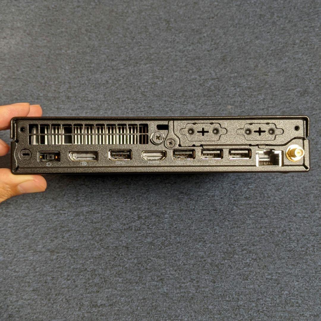 ミニPC ThinkCentre M75q Tiny Gen2 64GB/756GB