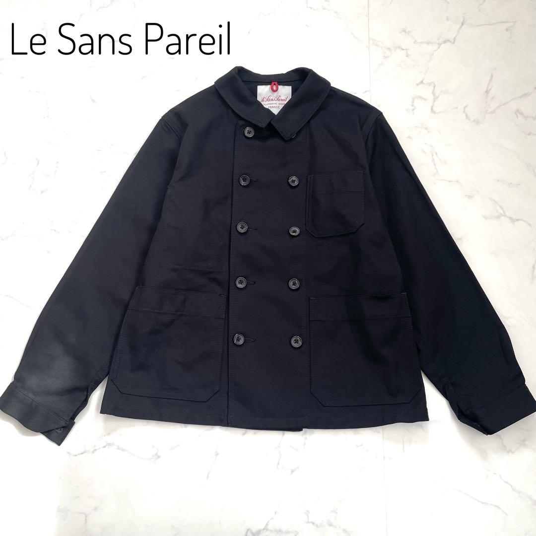 極美品　ルサンパレイユ　コットン　モールスキン　ダブル　カバーオール　36