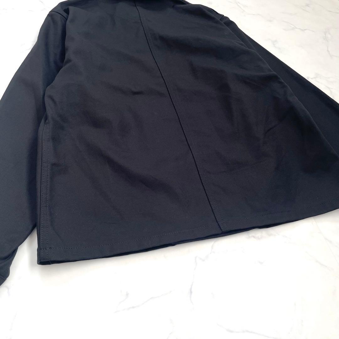 極美品　ルサンパレイユ　コットン　モールスキン　ダブル　カバーオール　36