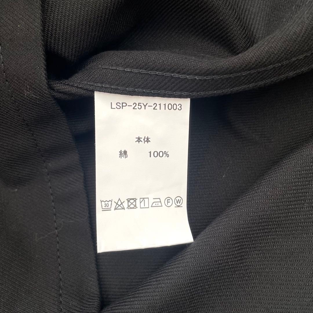 極美品　ルサンパレイユ　コットン　モールスキン　ダブル　カバーオール　36