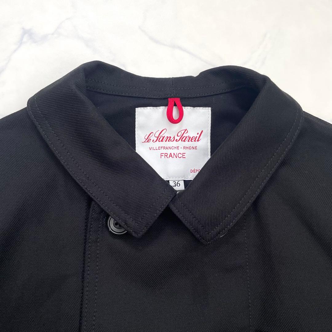 極美品　ルサンパレイユ　コットン　モールスキン　ダブル　カバーオール　36