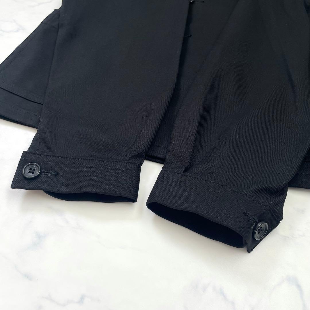 極美品　ルサンパレイユ　コットン　モールスキン　ダブル　カバーオール　36