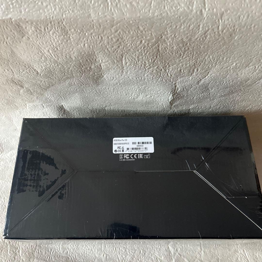 新品未開封Blackmagic Design ATEM Mini Pro ISO