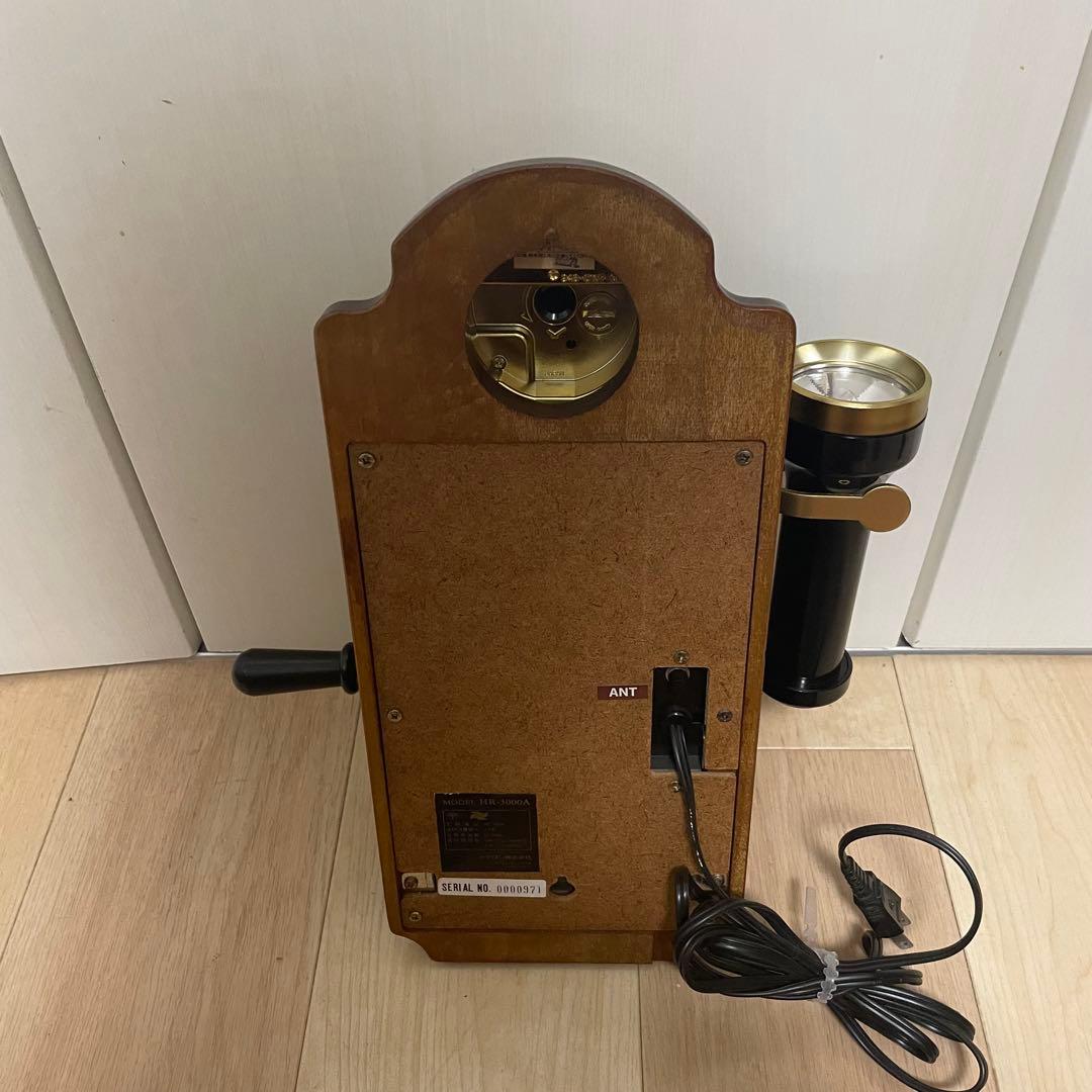 clarion クラリオン HR3000A FM AM アンティークラジオ