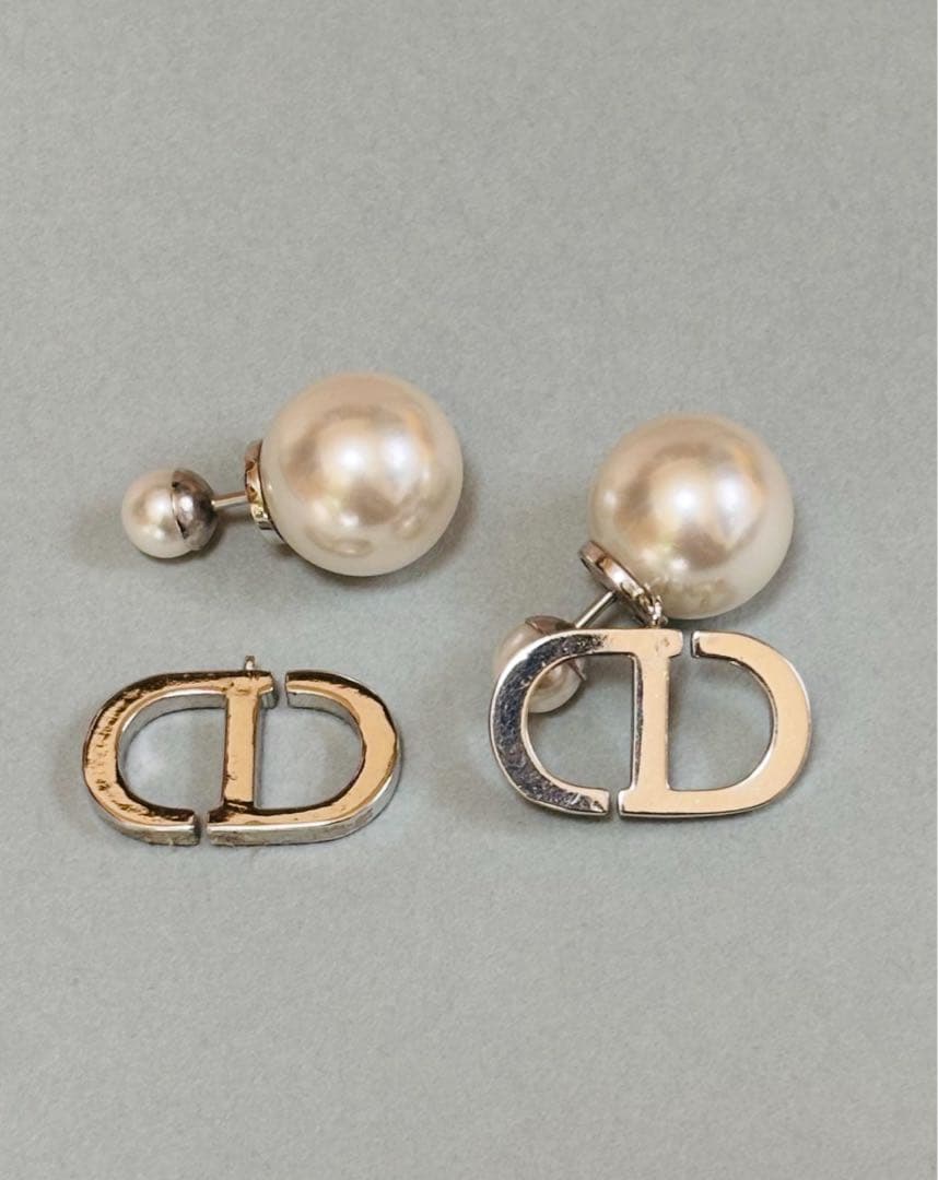 【ChristianDior】ピアス Tribales