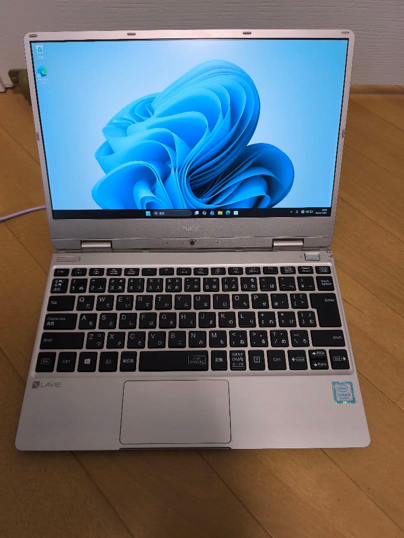 NEC NM550MAG ノートPC Win11 Core-i5 ジャンク品