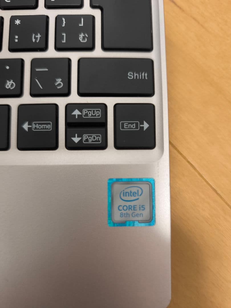 NEC NM550MAG ノートPC Win11 Core-i5 ジャンク品