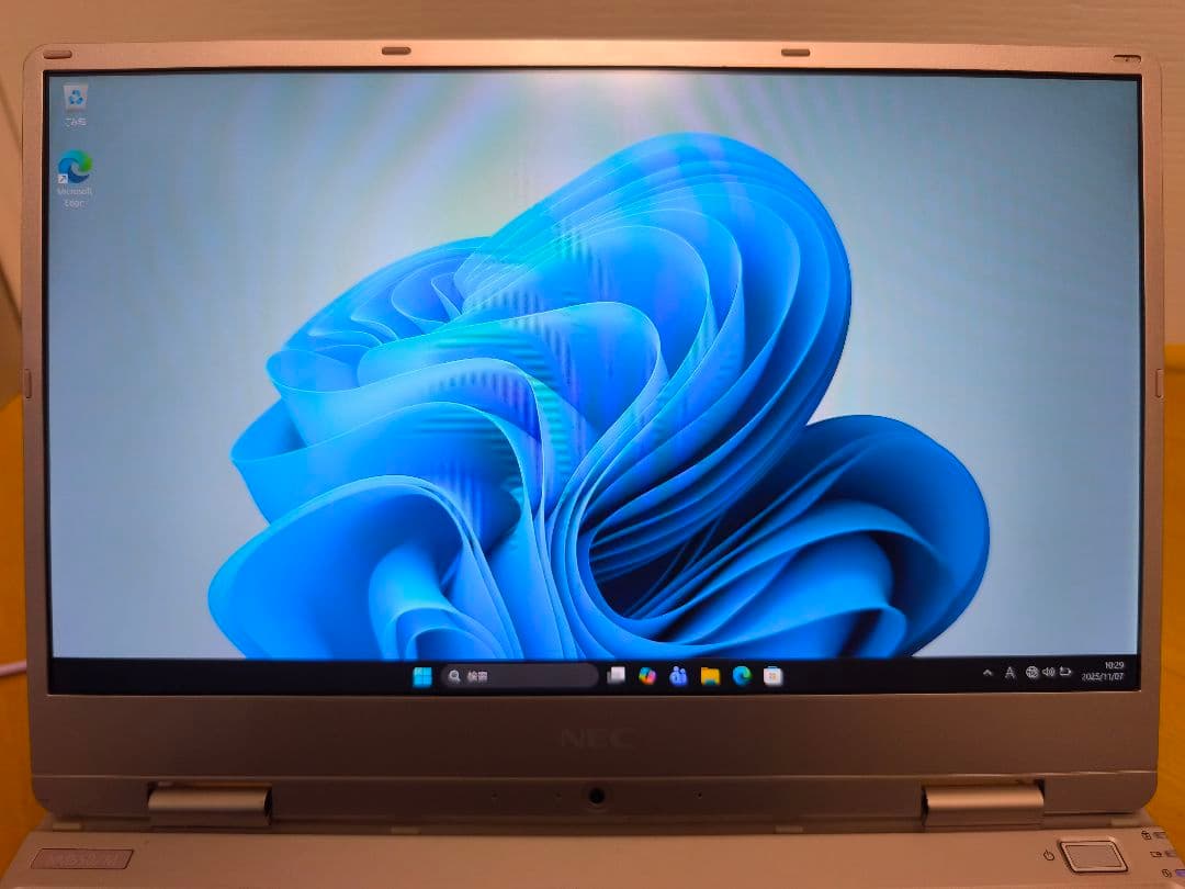 NEC NM550MAG ノートPC Win11 Core-i5 ジャンク品