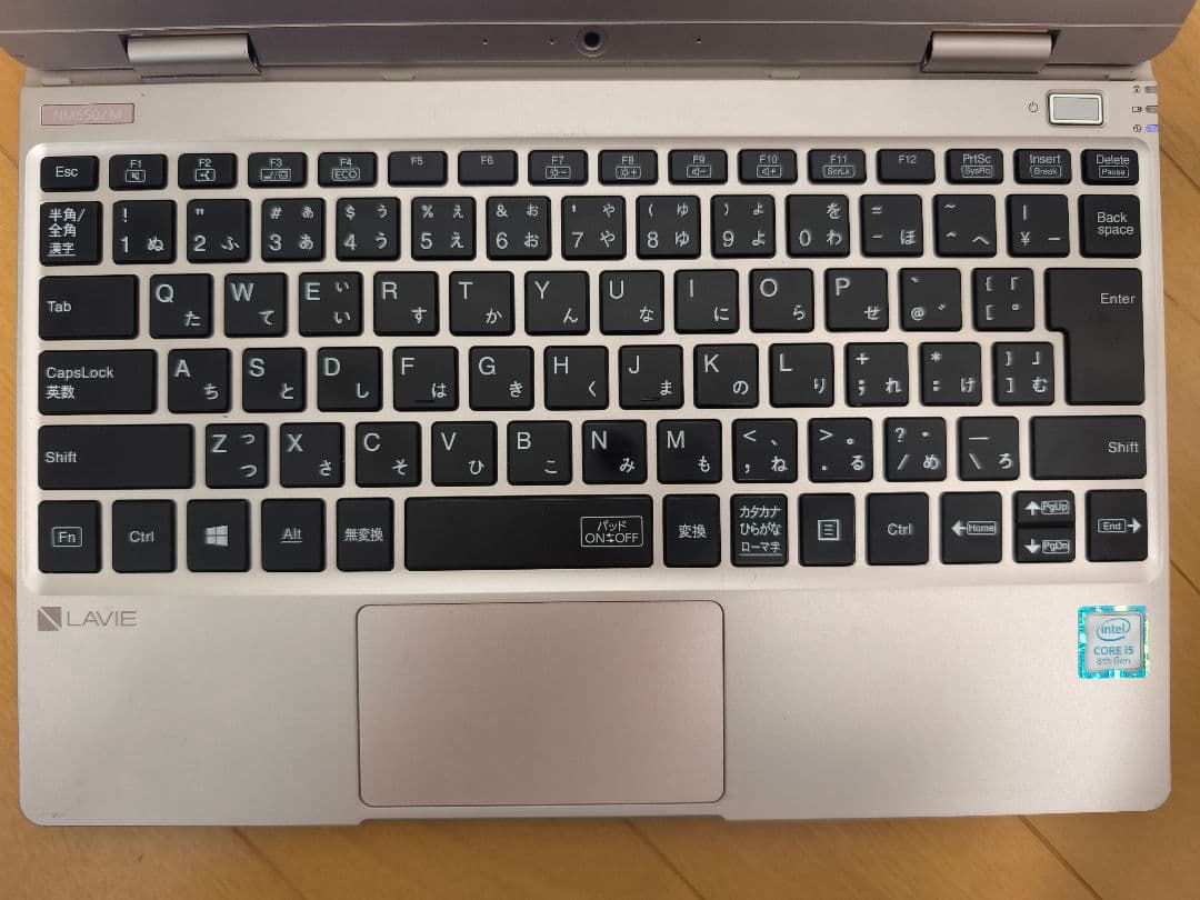 NEC NM550MAG ノートPC Win11 Core-i5 ジャンク品