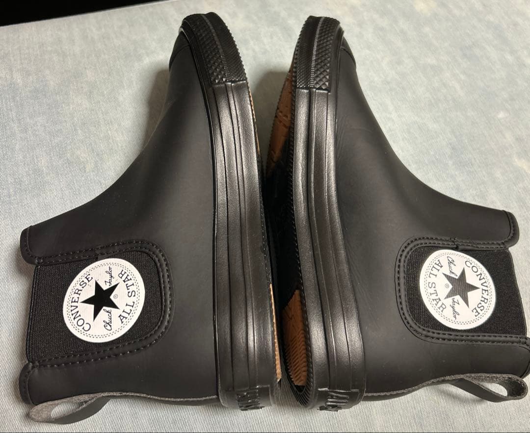 専用★CONVERSE ALL STAR レインブーツ　ブラック　24.0