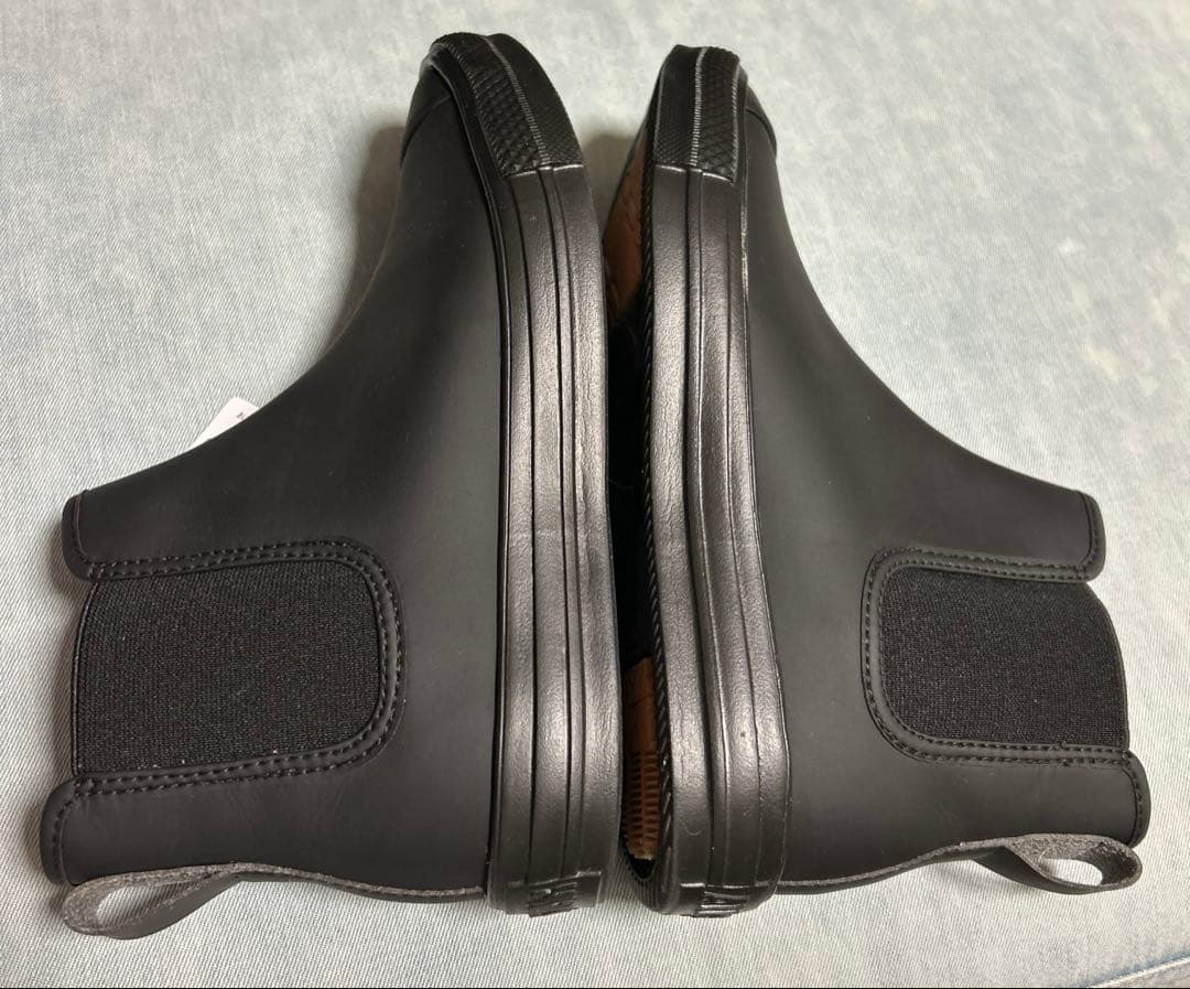 専用★CONVERSE ALL STAR レインブーツ　ブラック　24.0