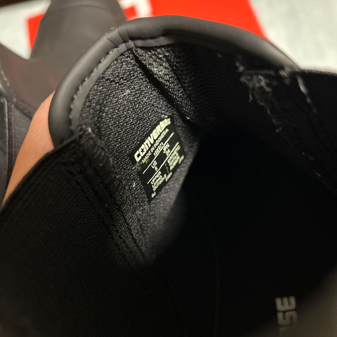 専用★CONVERSE ALL STAR レインブーツ　ブラック　24.0