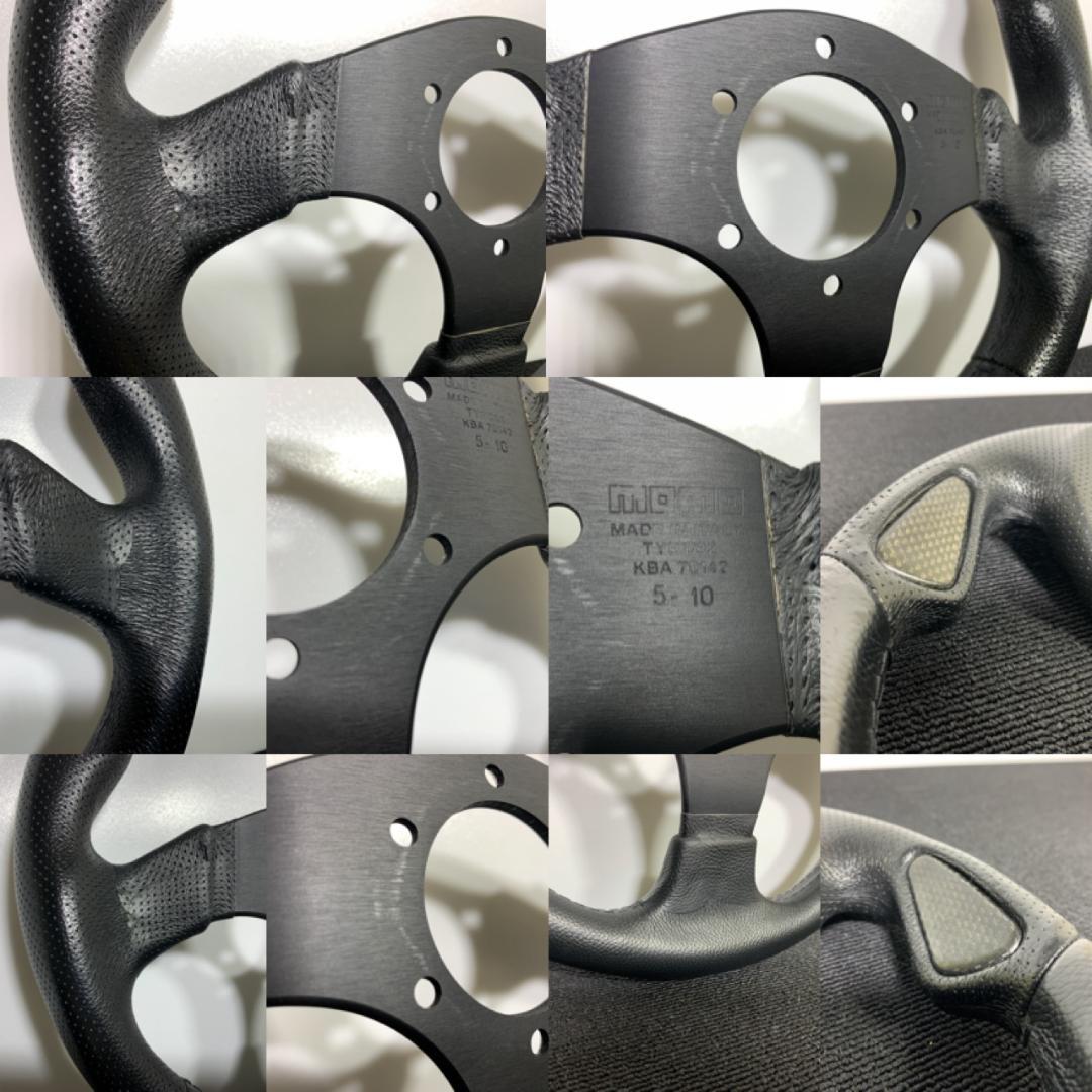 良品 MOMO モモ ジェット 32パイ ホーンボタン・ホーンリング・ネジ付