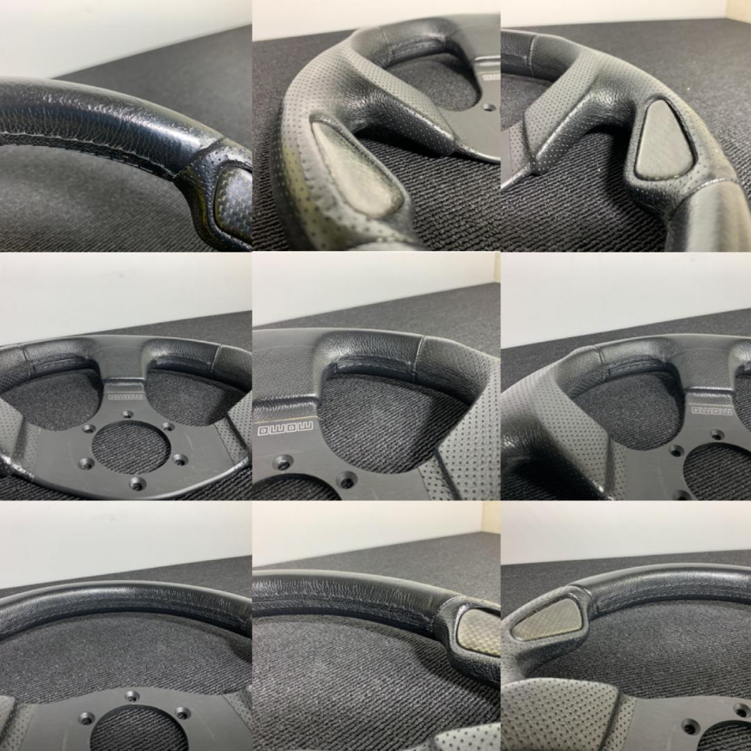 良品 MOMO モモ ジェット 32パイ ホーンボタン・ホーンリング・ネジ付