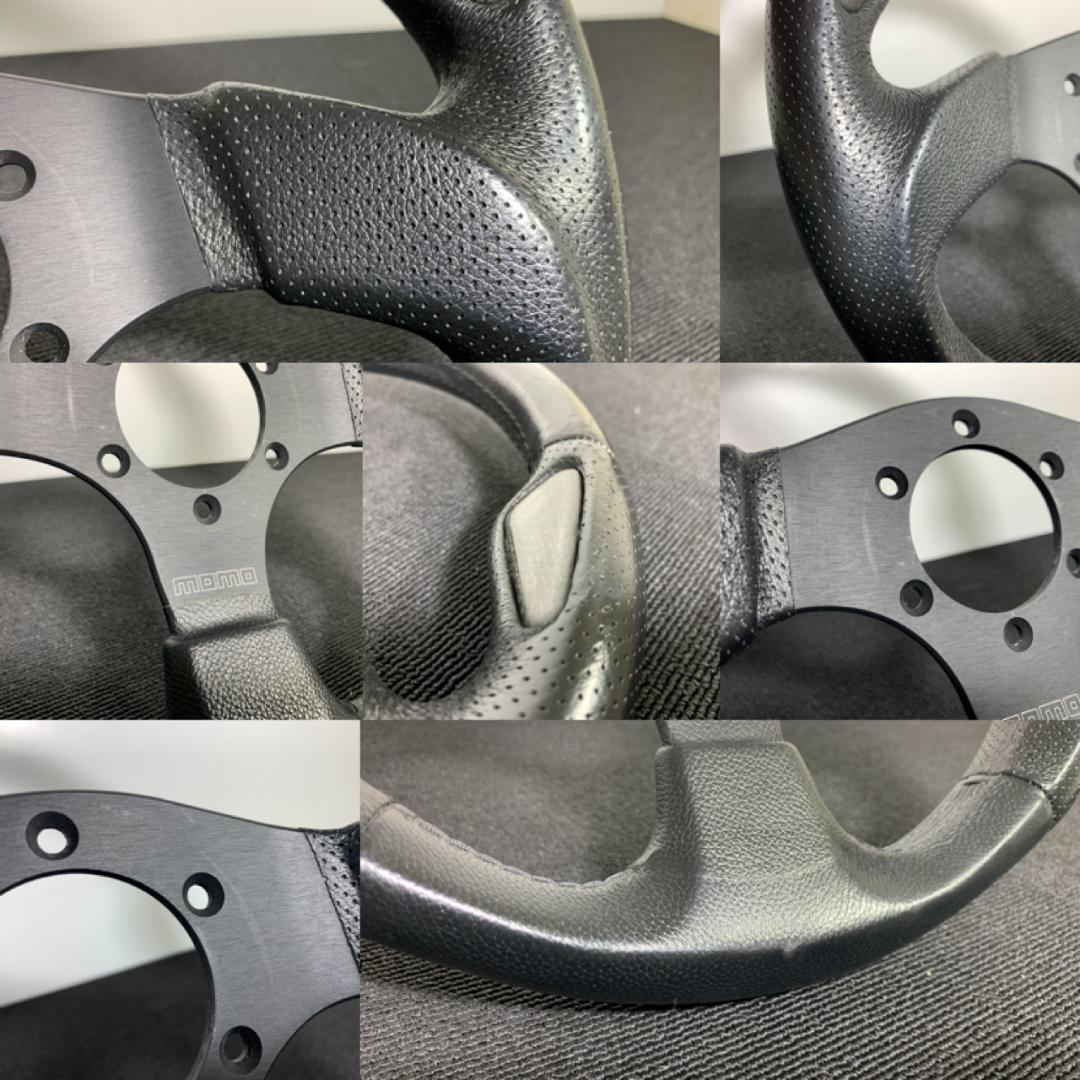 良品 MOMO モモ ジェット 32パイ ホーンボタン・ホーンリング・ネジ付