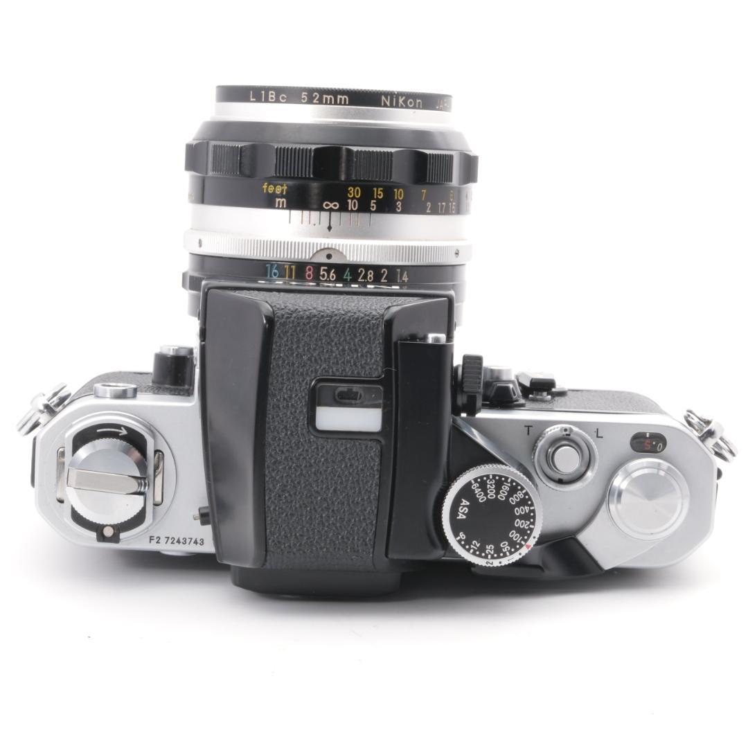 綺麗 Nikon F2 / NIKKOR-S Auto 50mm f1.4