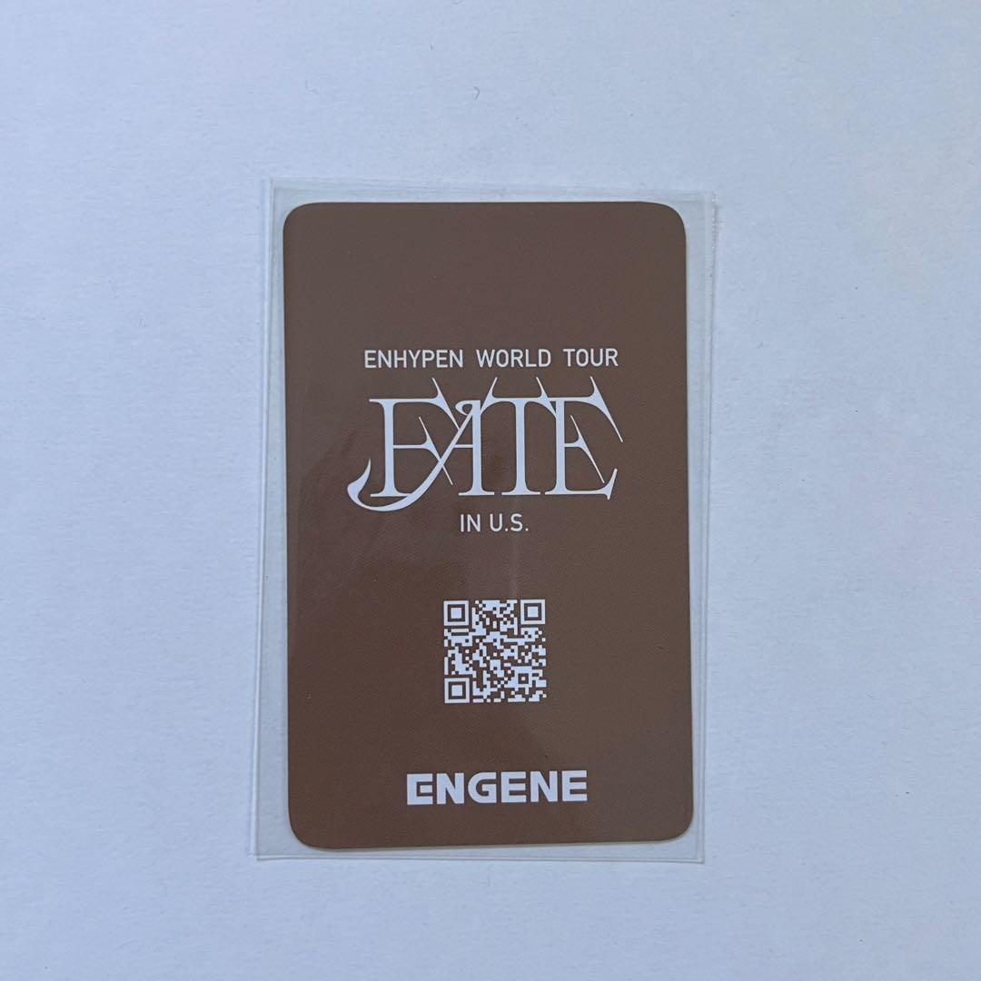fateツアー us engene zone fcトレカ ヒスン enhypen