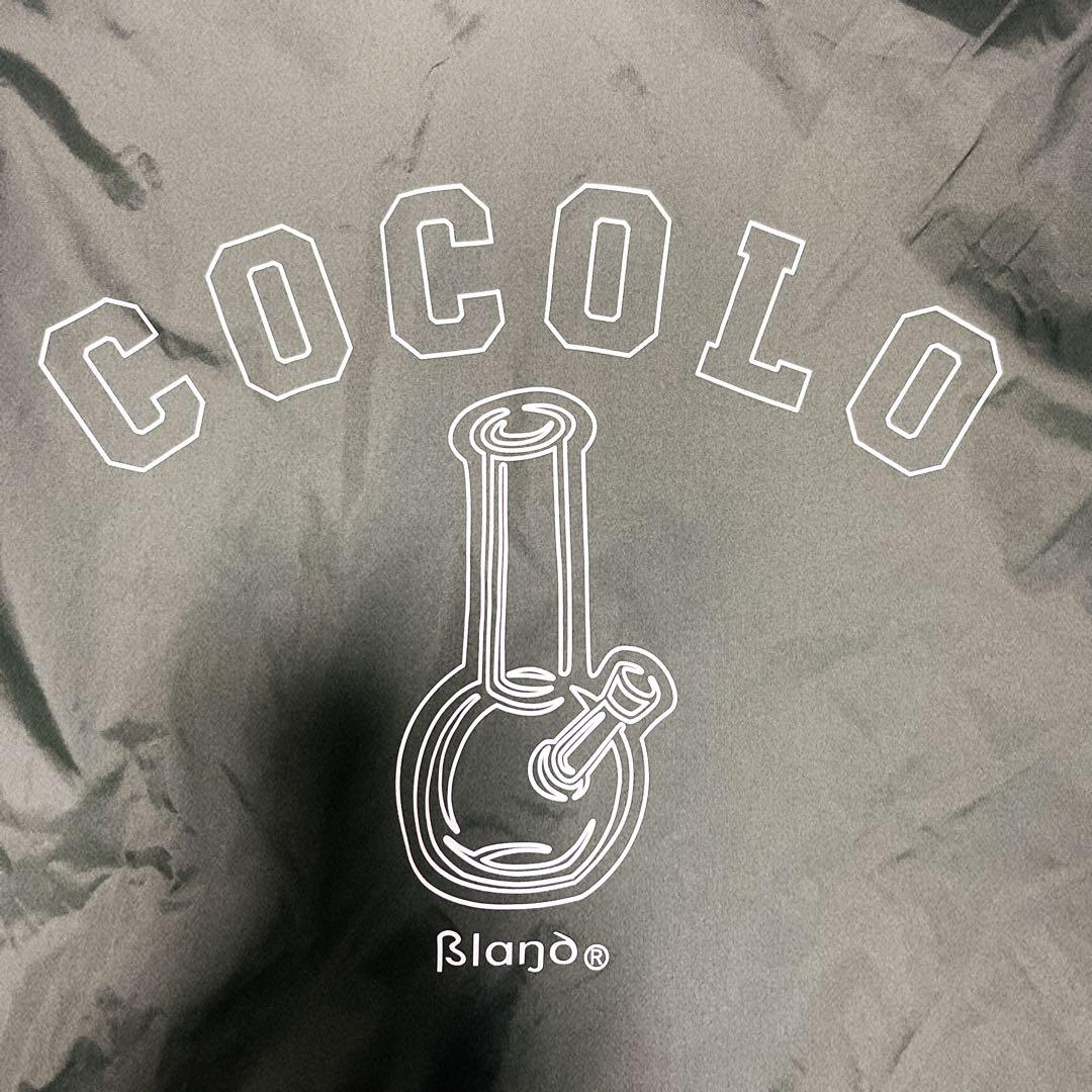 【極美品】 COCOLO BRAND ナイロン コーチジャケット XLサイズ
