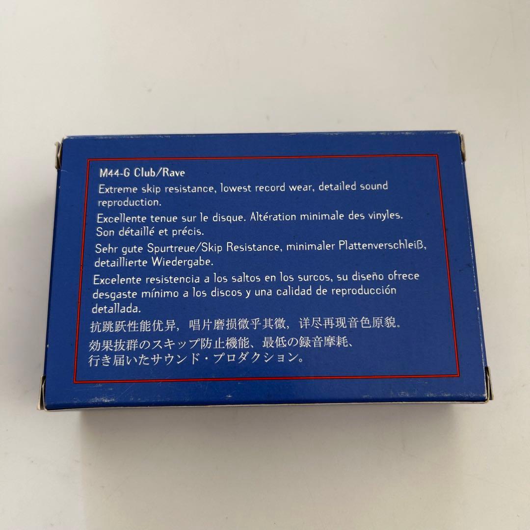 【専用 専用 】未開封品 M44G SHURE カートリッジ レコード針 シュア