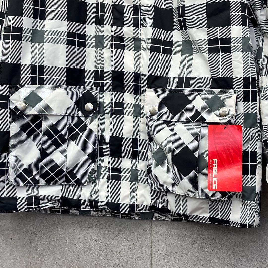 タグ付 未使用 FABLICE スキーウェア 上下セットアップ レディース M