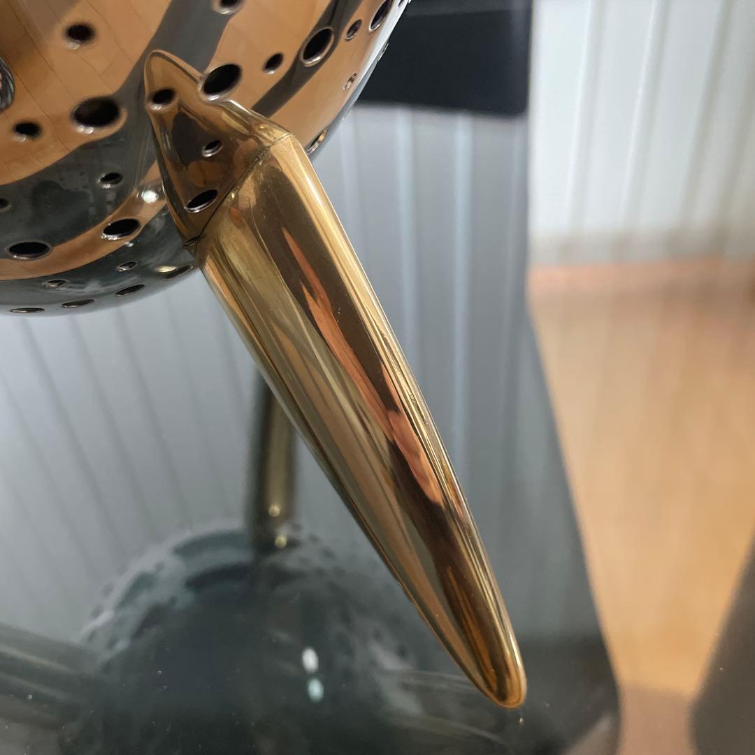 ALESSI アレッシィ フィリップ•スタルク　starckコランダー 水切り