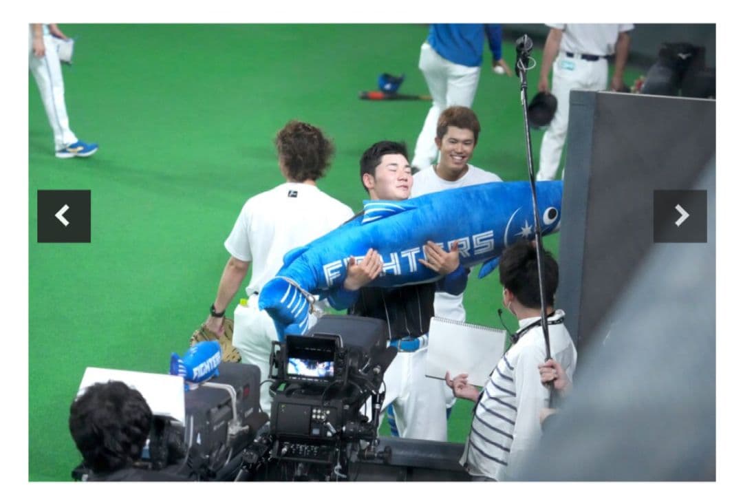 非売品☆しゃけまるぬいぐるみ160cm北海道ぎょれんコラボver. 配布ユニ付