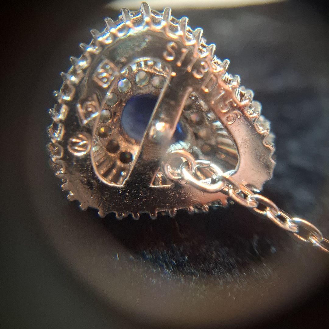 No.英国館　アンティーク　ネクタイピン　カラーピン　ブローチ　宝石　キラキラ