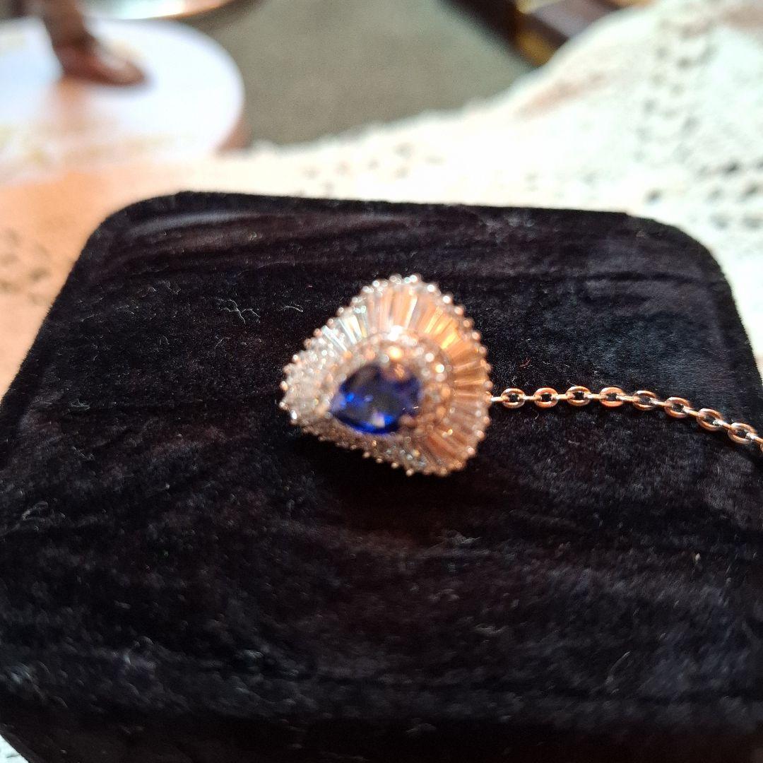 No.英国館　アンティーク　ネクタイピン　カラーピン　ブローチ　宝石　キラキラ