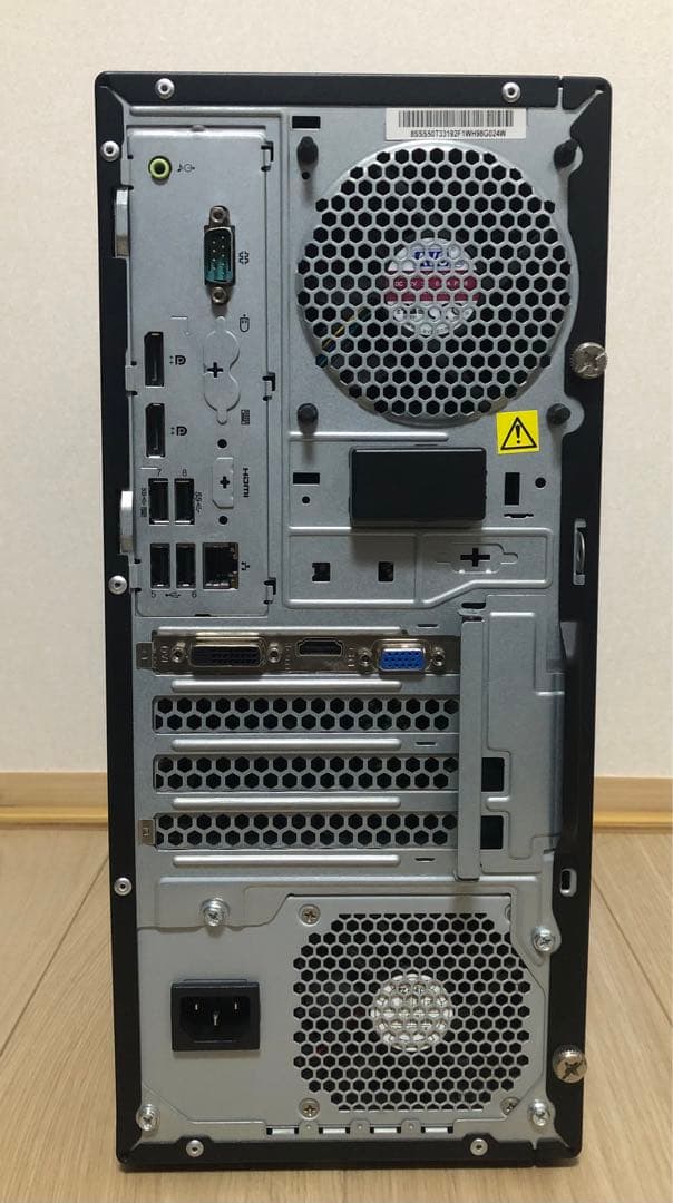 Windowsデスクトップ Lenovo P330 i5 16GB 256G GTX750Ti Office