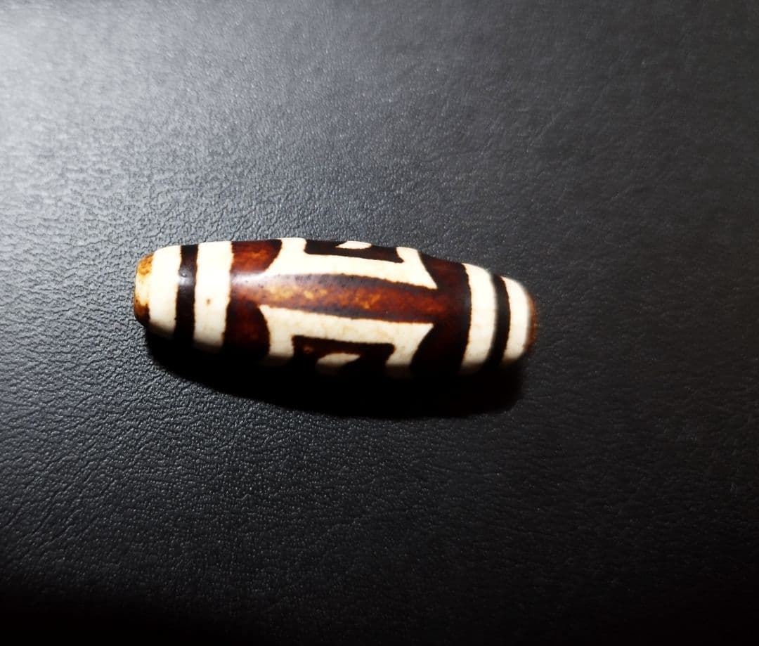 上肯　龍紋　大鵬鳥天珠　ジービーズ