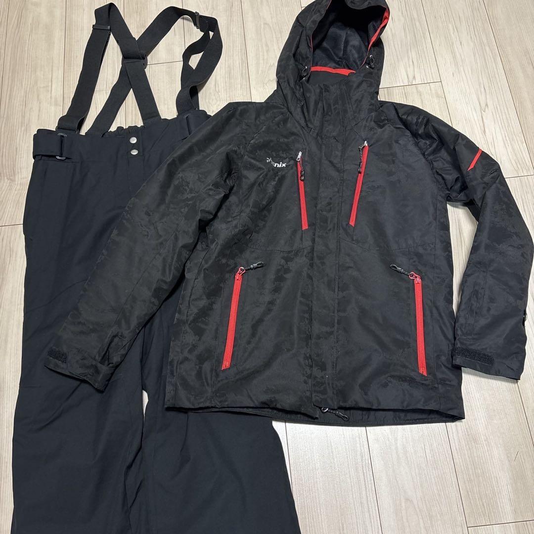 【美品】phenix スキーウェア セットアップ 170