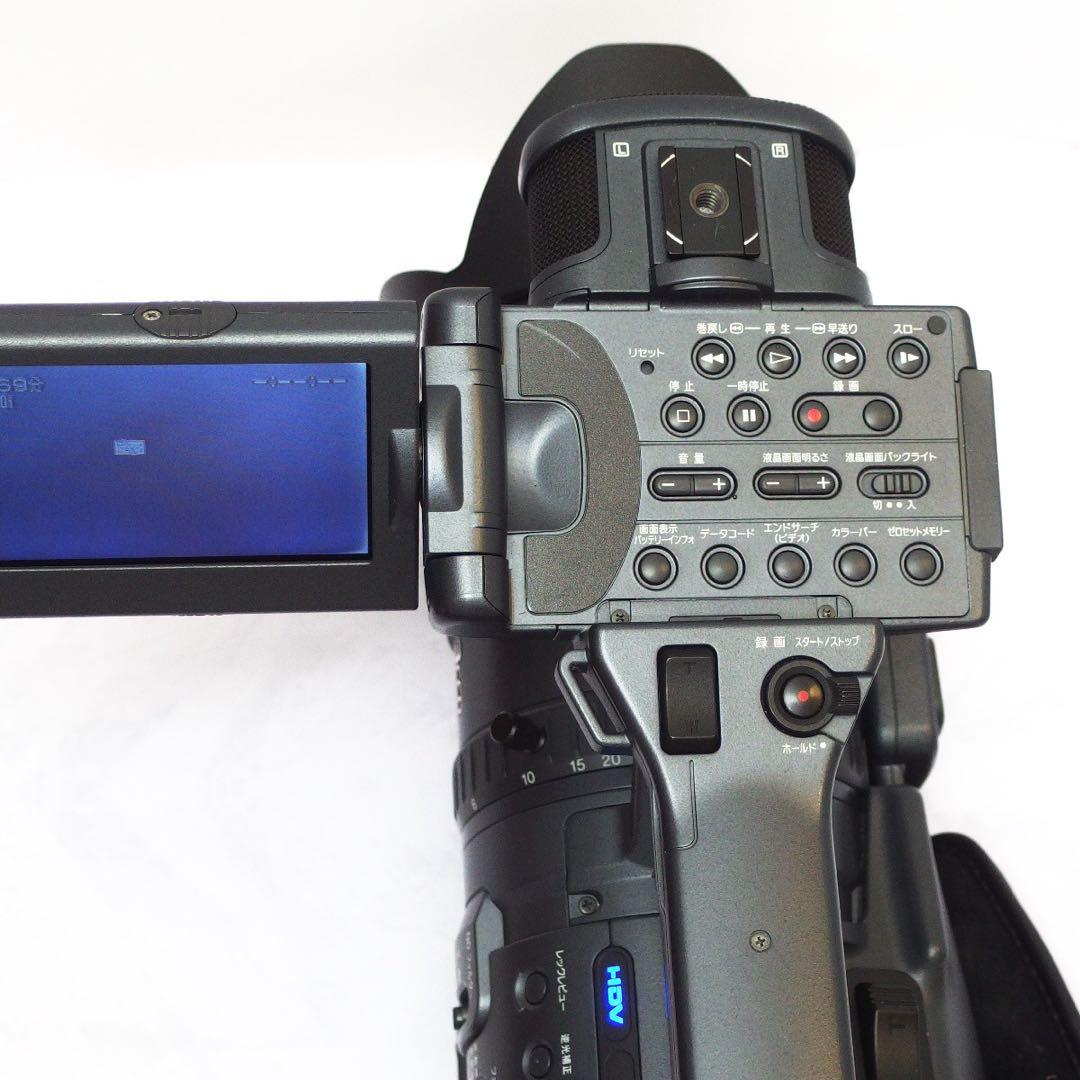 SONY HDR-FX1 デジタルビデオカメラ ハンディカム HDV ソニー