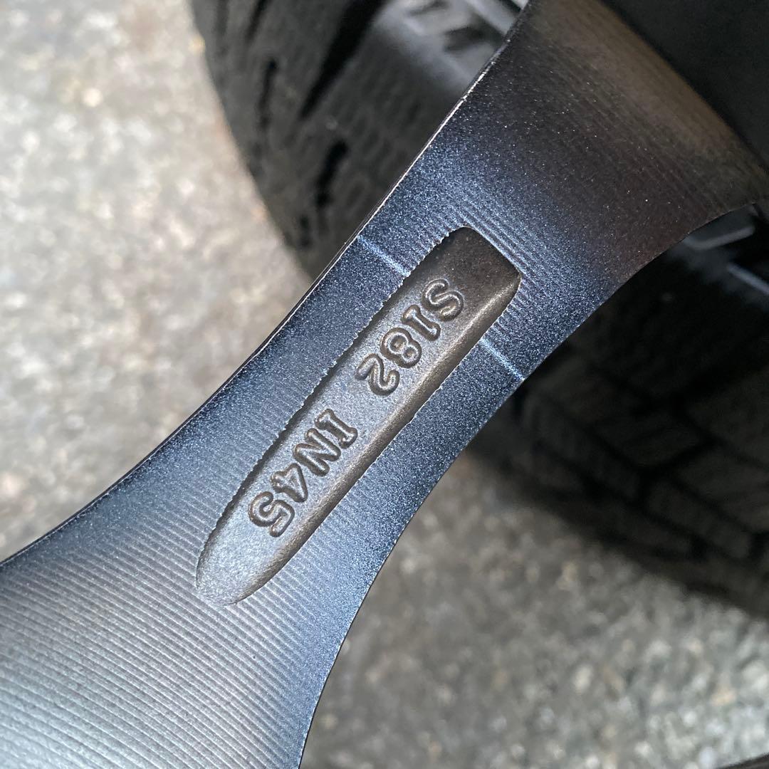 中古バリ溝ダンロップスタッドレスセット155/65R14 軽自動車