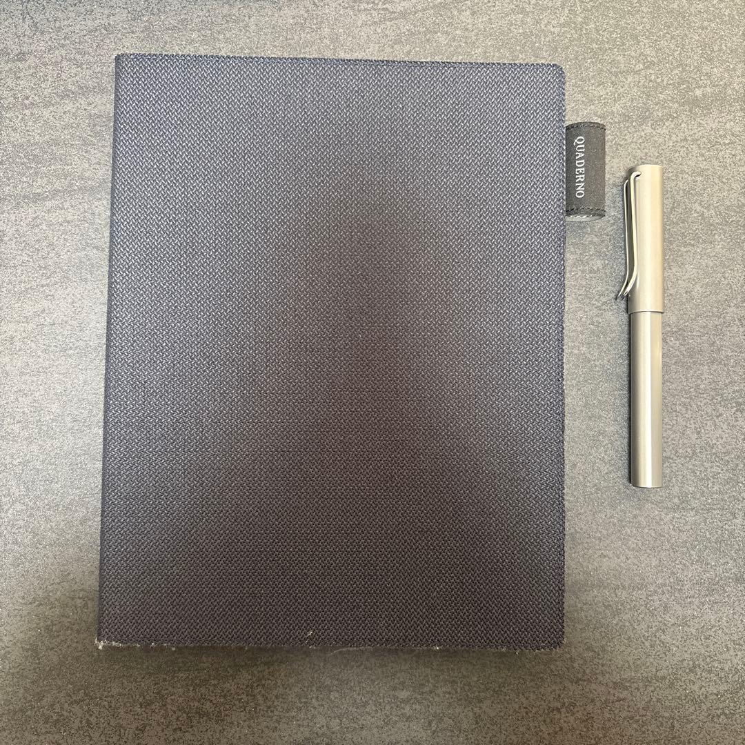 QUADERNO（クアデルノ）　LAMYペン付き