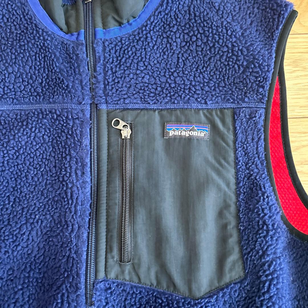 パタゴニア　レトロX ベスト　Ｌサイズ（US M）