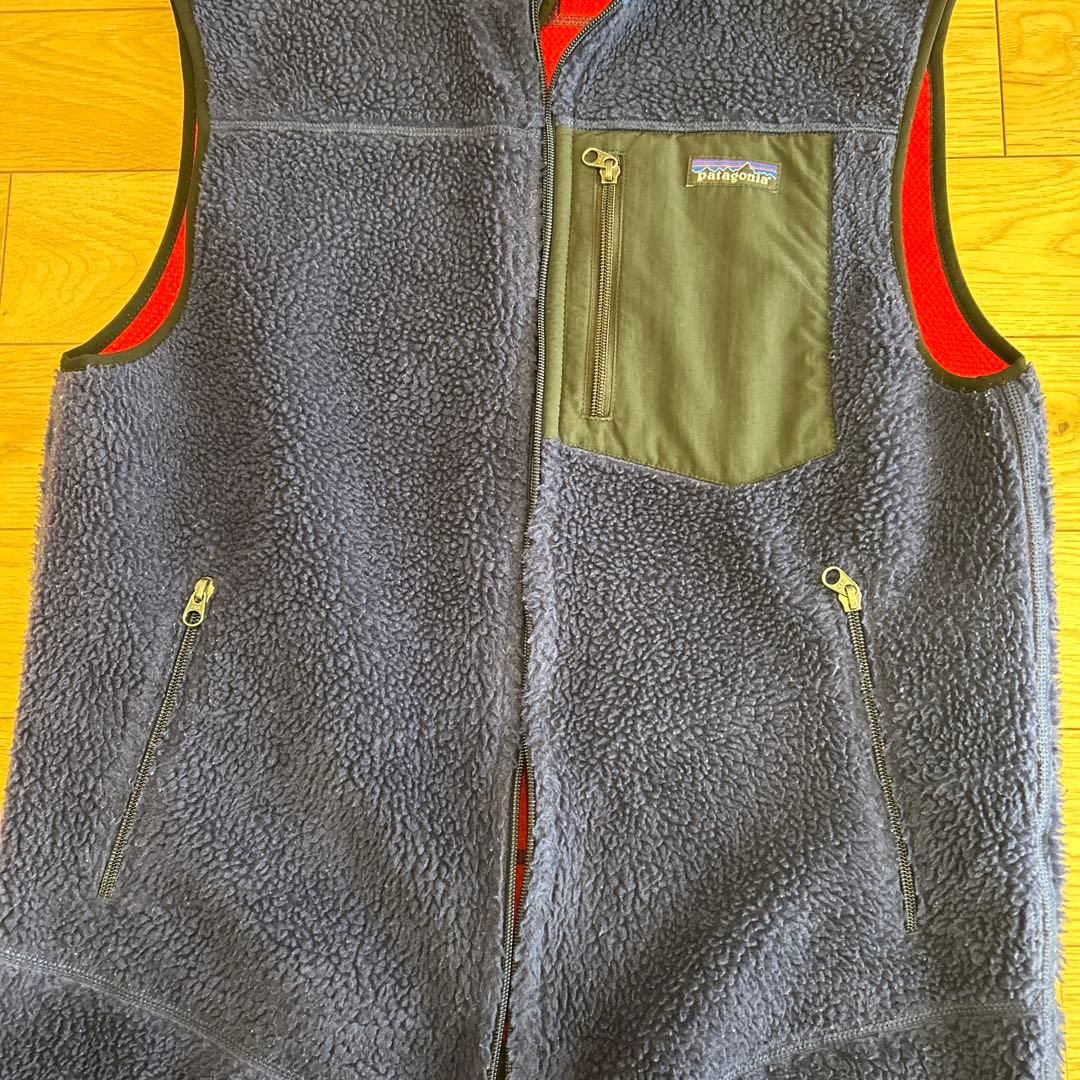 パタゴニア　レトロX ベスト　Ｌサイズ（US M）