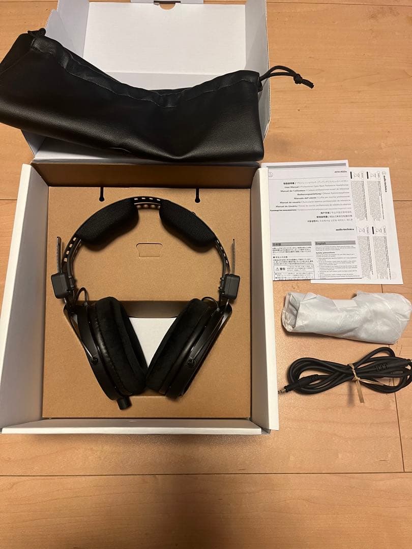 audio-technica ATH-R50x ヘッドホン