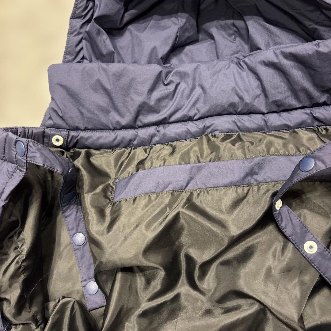 THE NORTH FACE ネイビー 抱っこ紐　シェルブランケット