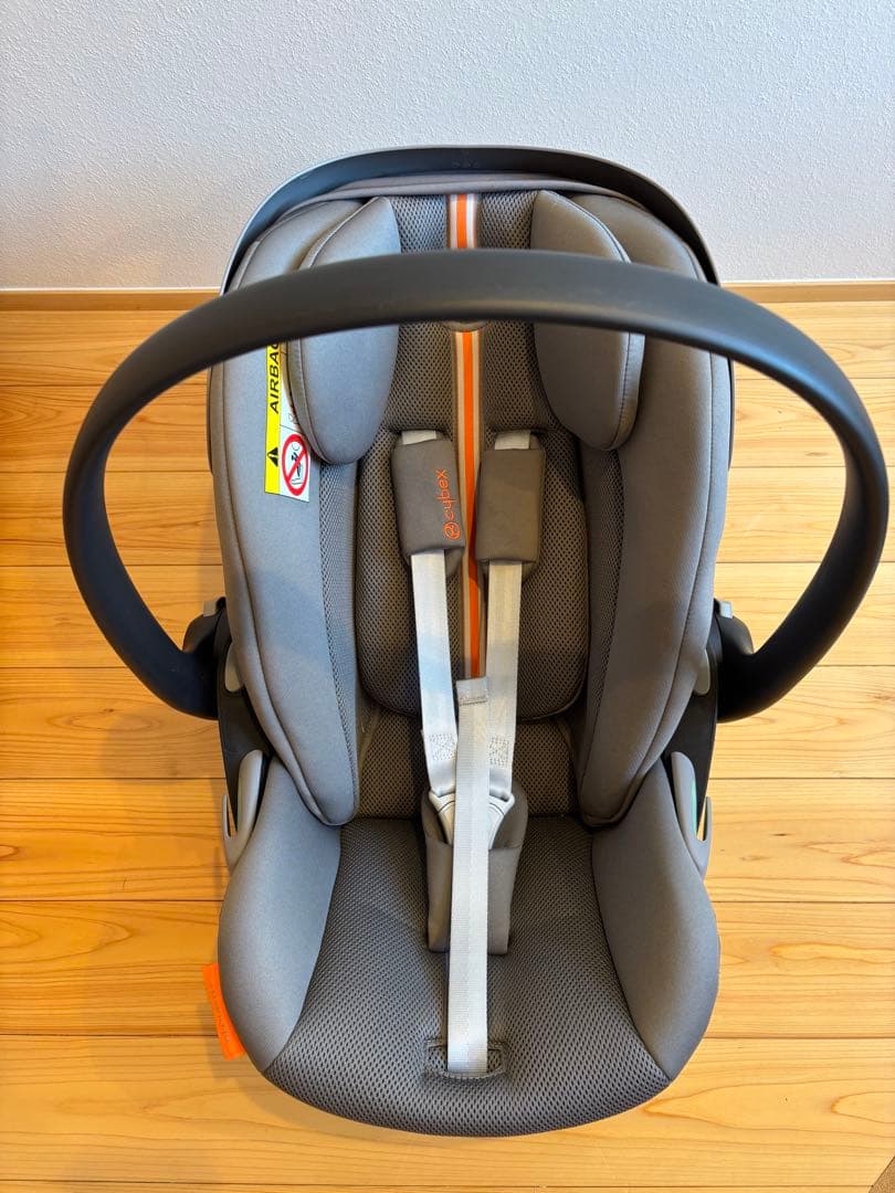 サイベックス クラウド G i-Sizeストーングレー アダプタ付