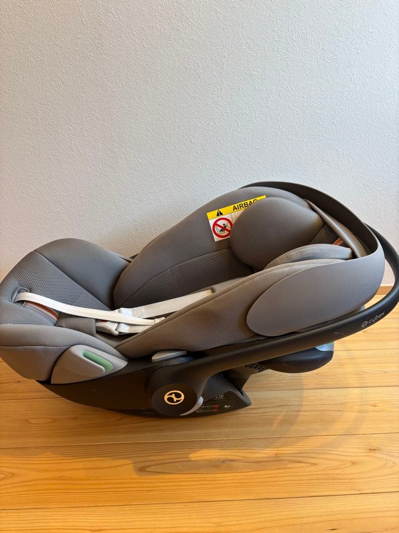 サイベックス クラウド G i-Sizeストーングレー アダプタ付