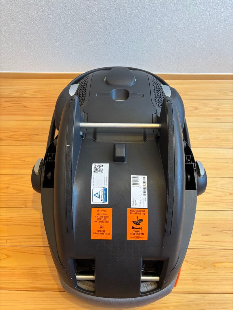 サイベックス クラウド G i-Sizeストーングレー アダプタ付