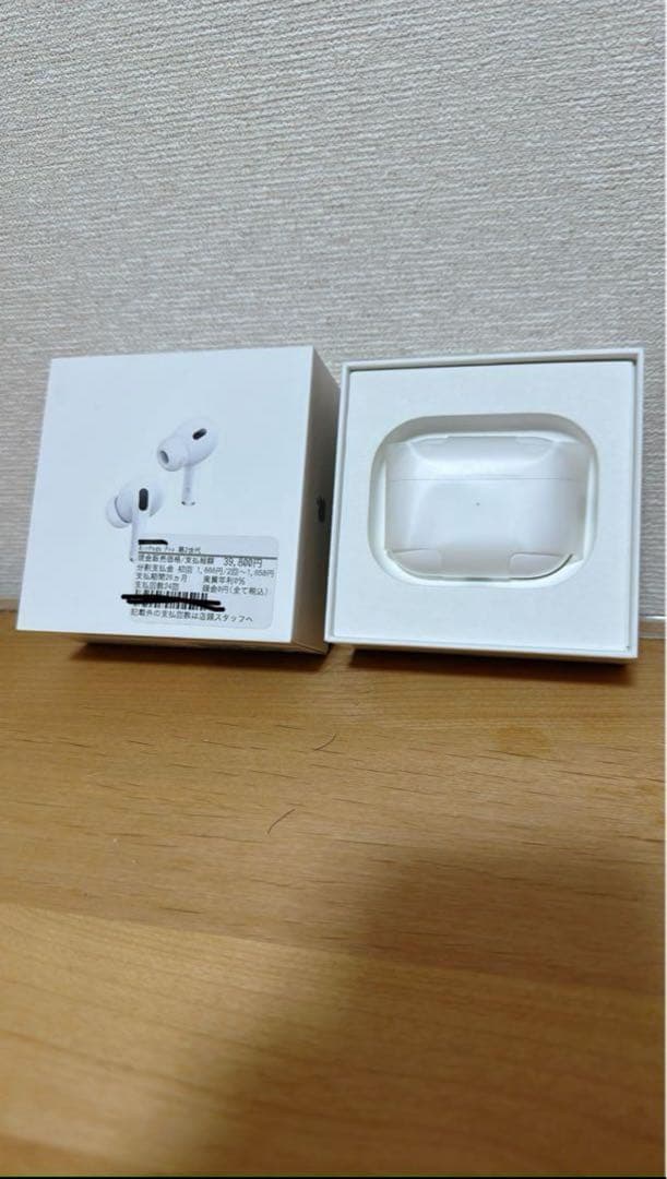 マ*ー様 【値下げ中！】Airpods pro 第2世代